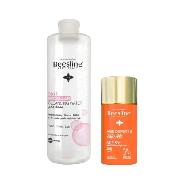 Age defense invisible   Micellar water 400 ML At 20% OFF
