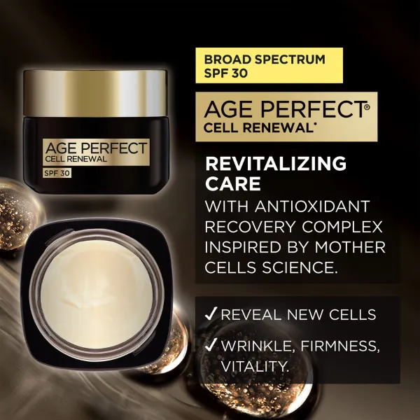 Age Perfect Cell Renewal Anti-Aging Day Cream SPF 30