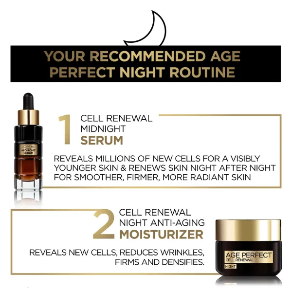 Age Perfect Cell Renewal - Night Cream