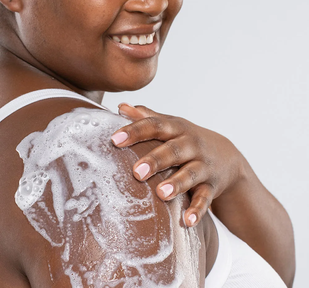 Ahhhsome Relief? Foam-to-Oil After Sun Body Mousse  | Farmhouse Fresh