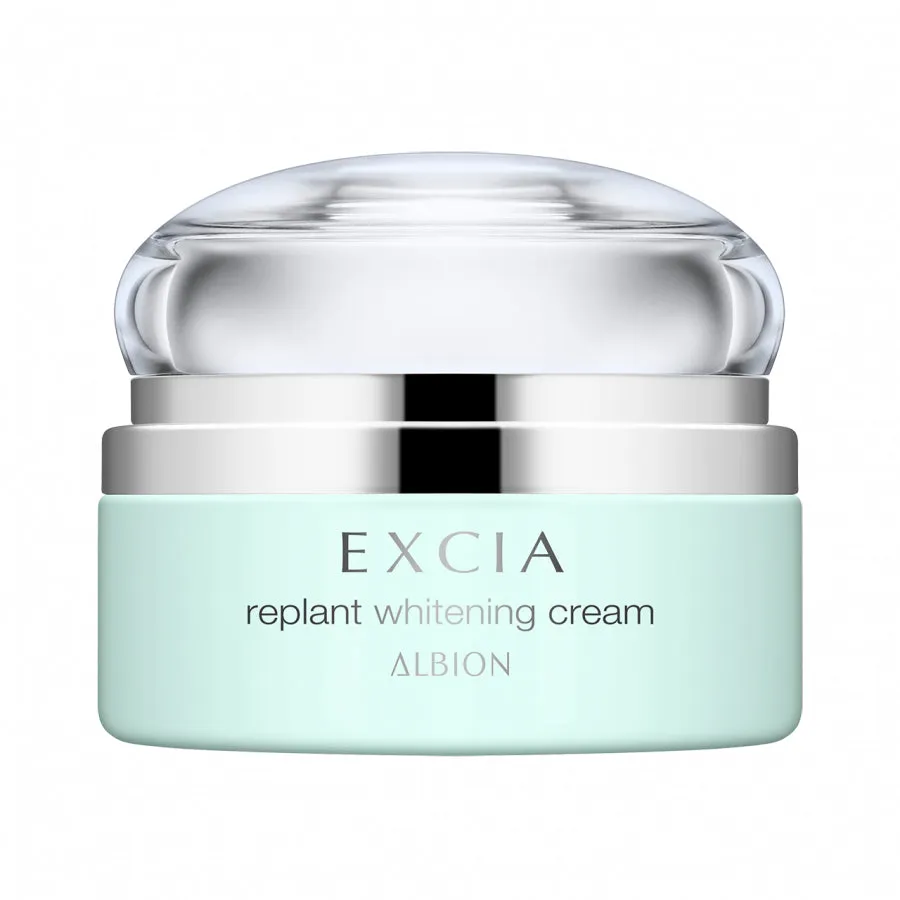 ALBION Excia Replant Whitening Cream