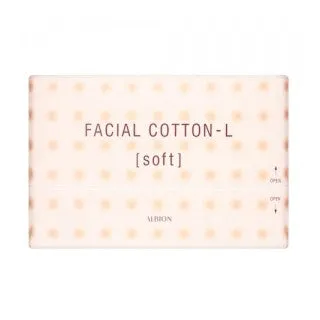 ALBION Facial Cotton L [Soft]