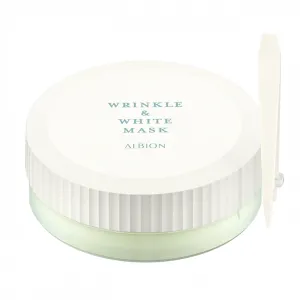 ALBION Wrinkle & White Mask