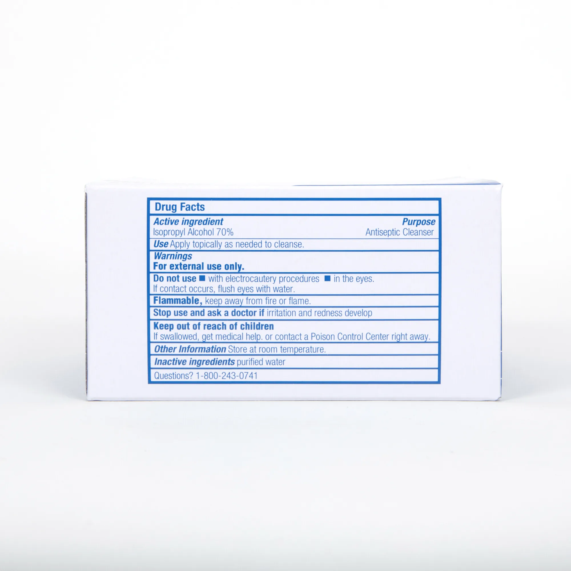 Alcohol Prep Pad, 200 ct