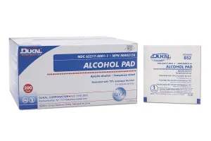 Alcohol Prep Pad, 200 ct