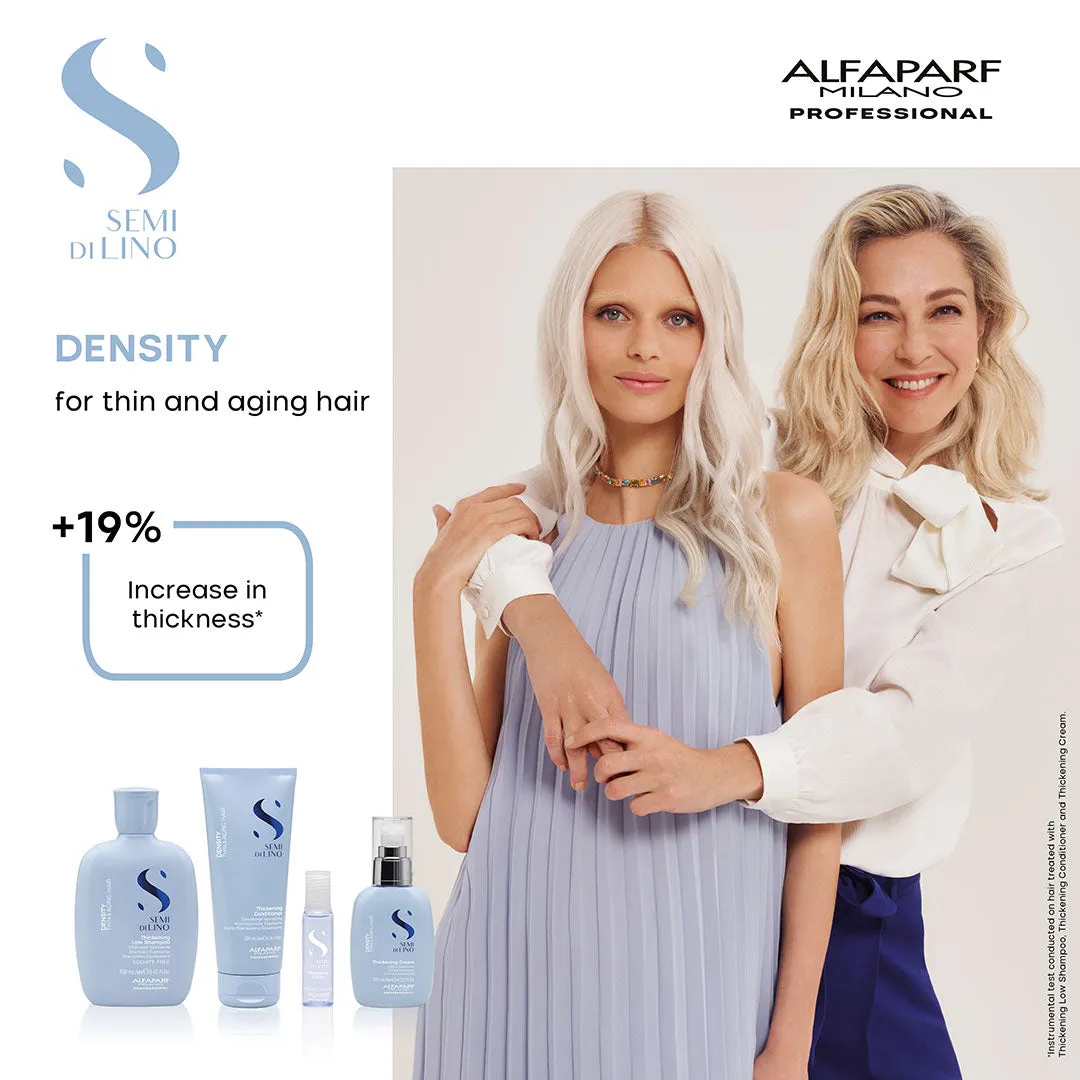 Alfaparf Milano Semi Di Lino Density Thickening Leave-in Cream 125ml