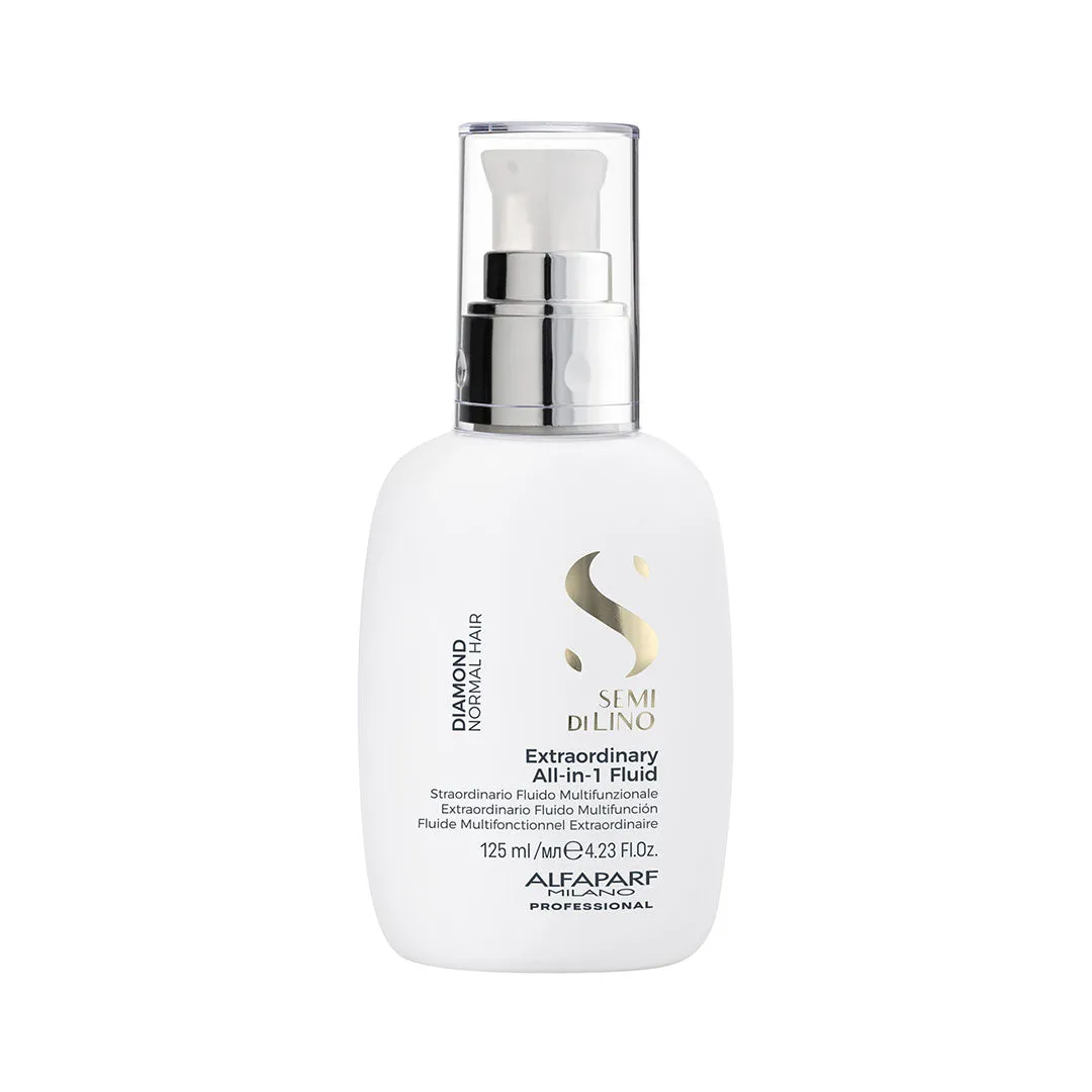 Alfaparf Milano Semi Di Lino Diamond Extraordinary All-In-1 Fluid 125ml