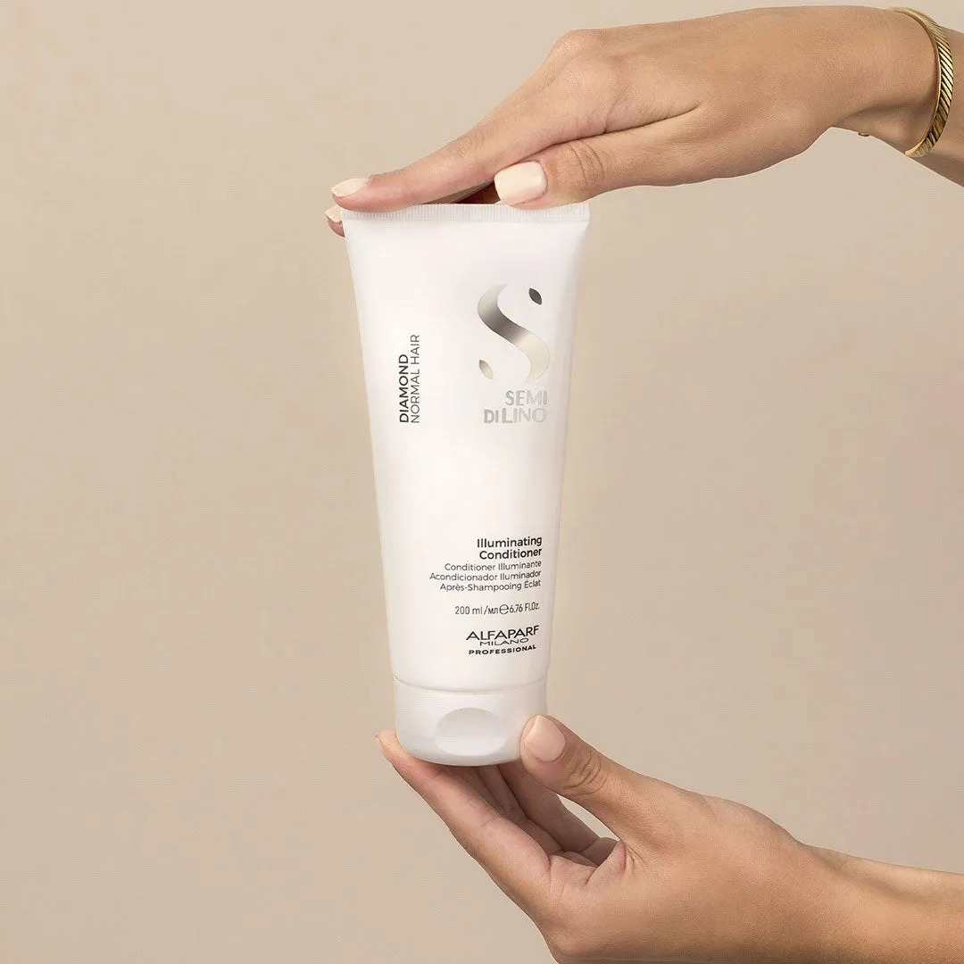 Alfaparf Milano Semi Di Lino Diamond Illuminating Conditioner 200ml