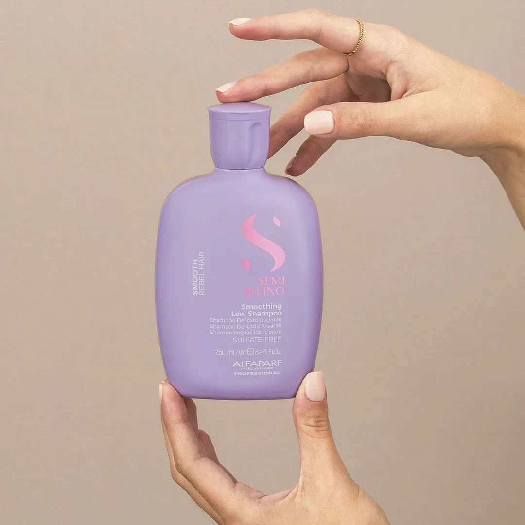 Alfaparf Milano Semi Di Lino Smooth Smoothing Low Shampoo 250ml