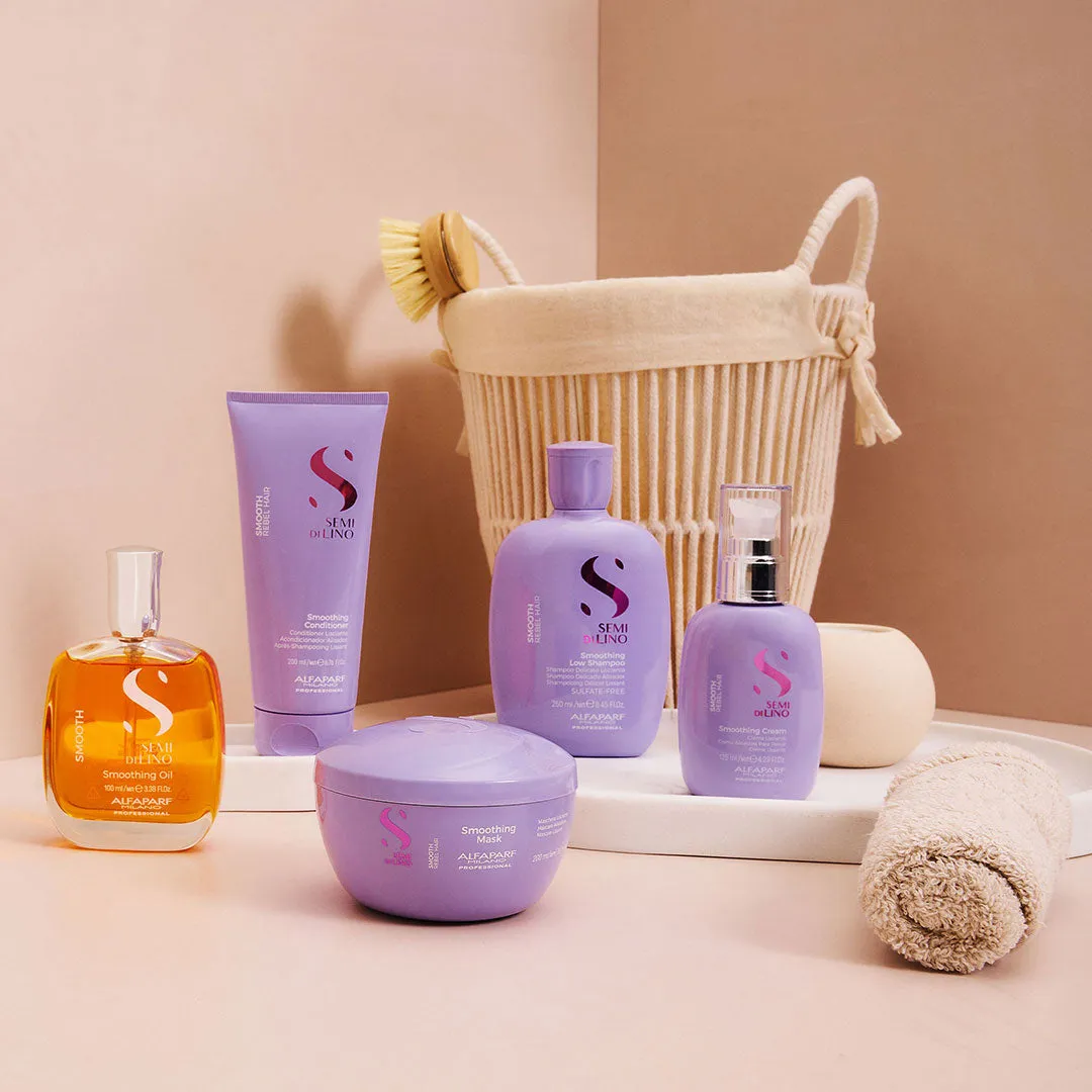 Alfaparf Milano Semi Di Lino Smooth Smoothing Low Shampoo 250ml