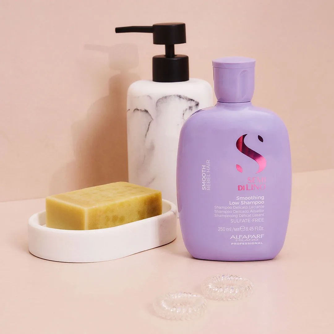 Alfaparf Milano Semi Di Lino Smooth Smoothing Low Shampoo 250ml