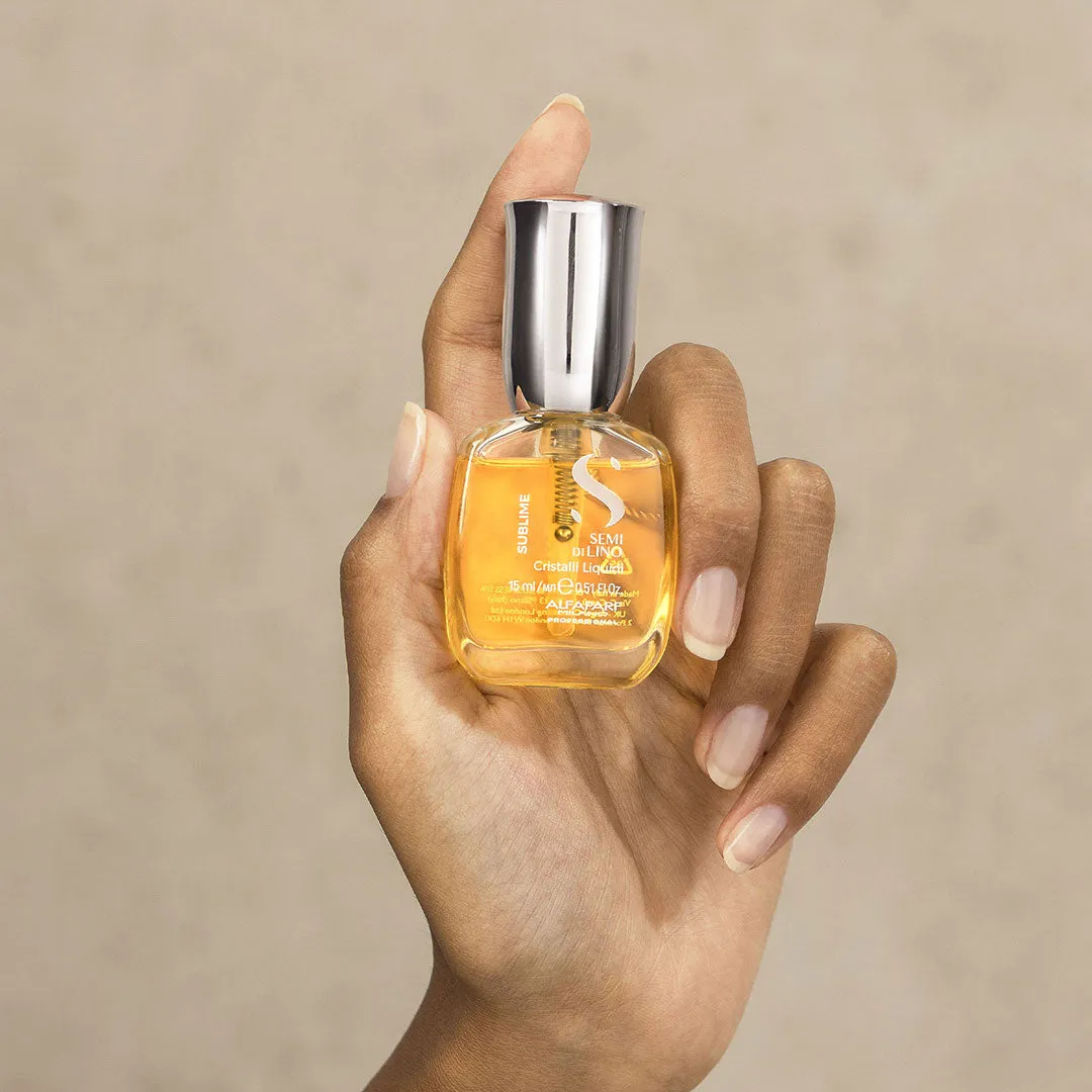 Alfaparf Milano Semi Di Lino Sublime Cristalli Liquidi 15ml