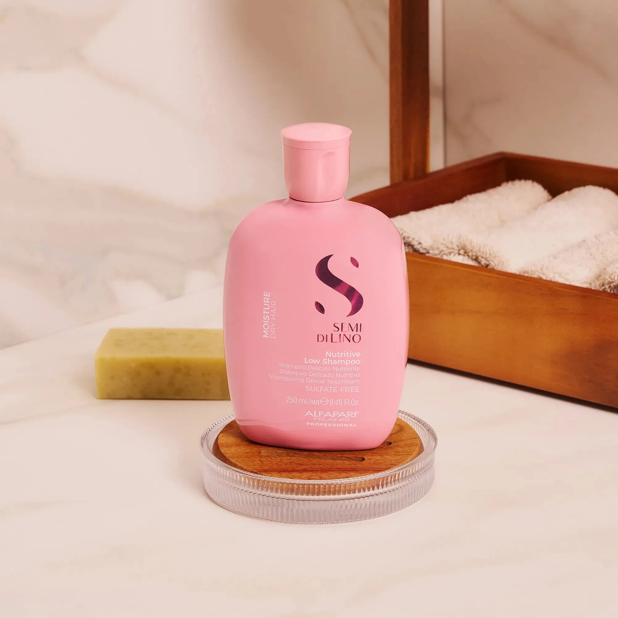 Alfaparf Semi Di Lino Nutritive Low Shampoo 250ML