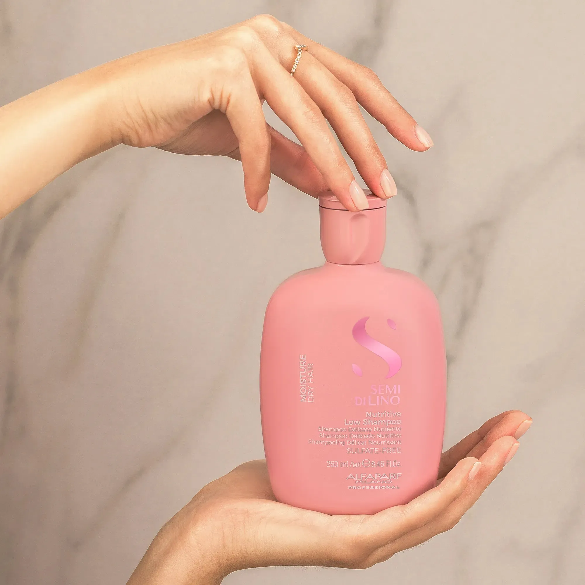 Alfaparf Semi Di Lino Nutritive Low Shampoo 250ML