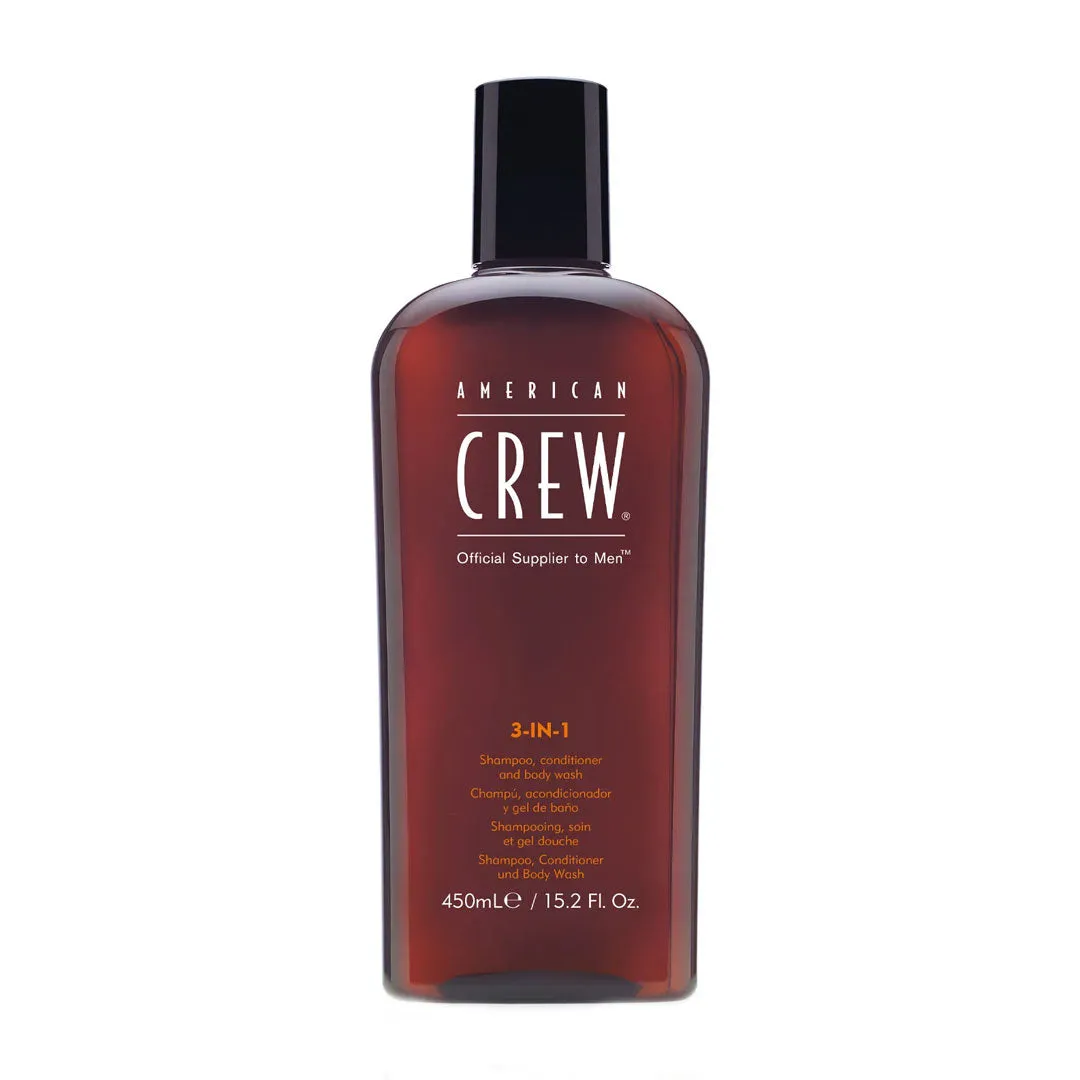 American Crew 3-in-1 450ml