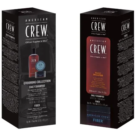 American Crew Fiber   Daily Shampoo Duo