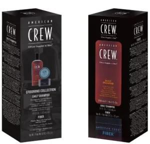 American Crew Fiber   Daily Shampoo Duo