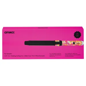Amika The Autopilot 3-In-1 Rotating Curling Iron 1