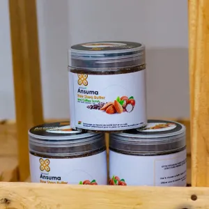 Ansuma Raw Shea Butter and Coffee Scrub