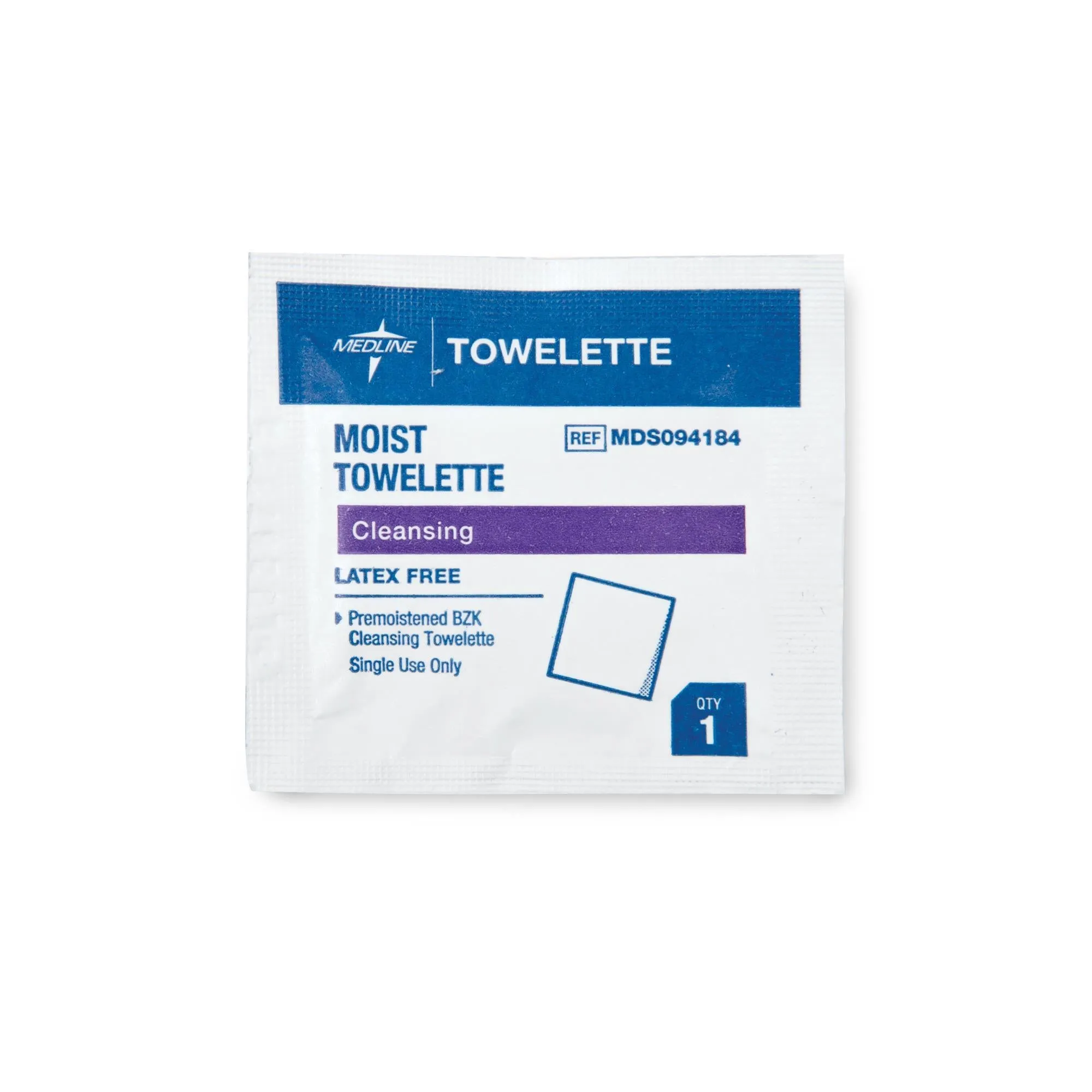 Antiseptic Towelettes, 100 ct