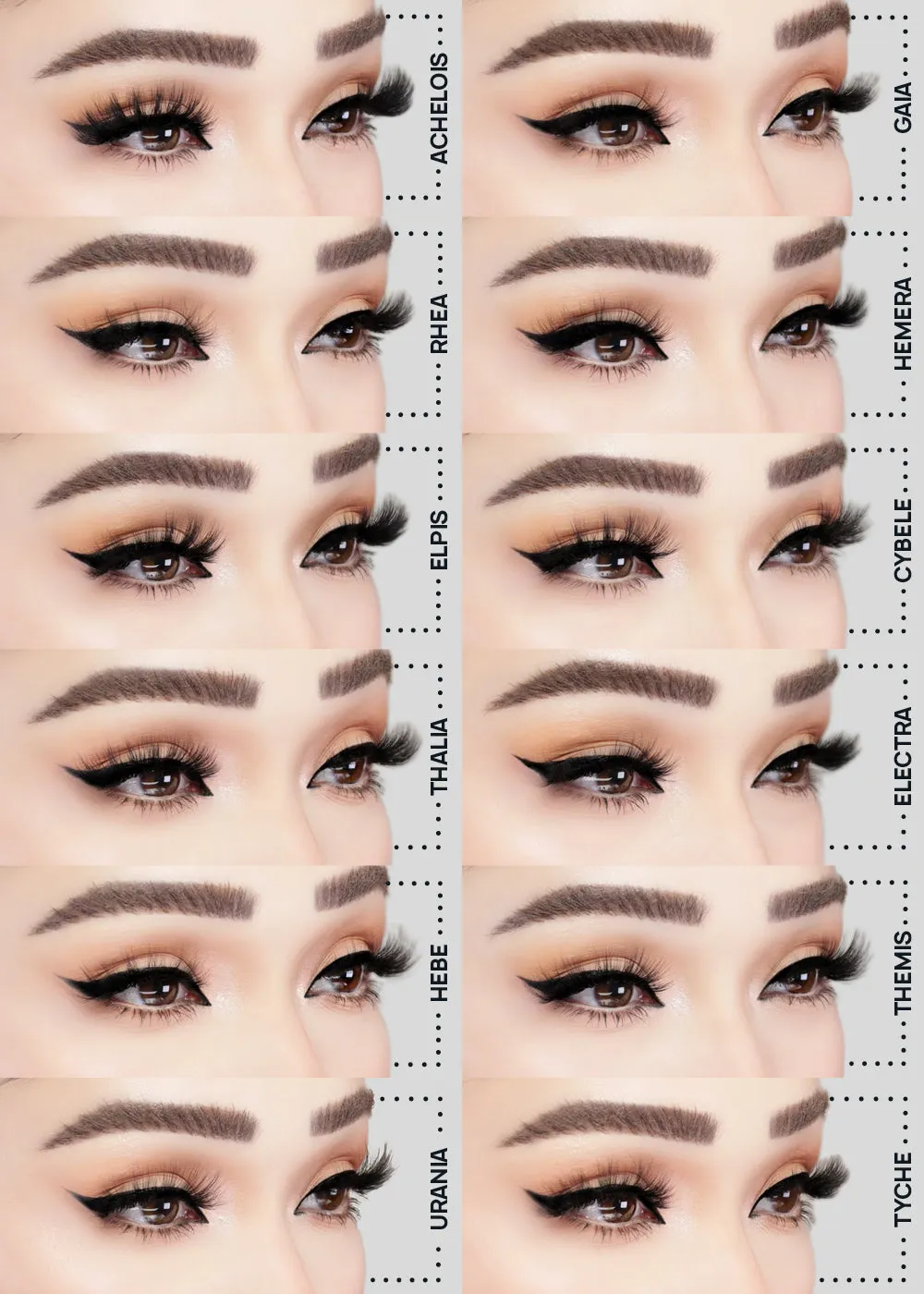 AOA Pro Bionic Lashes: Keres
