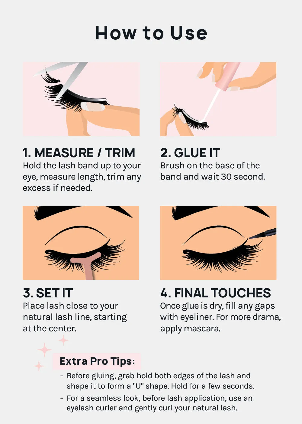 AOA Pro Bionic Lashes: Keres