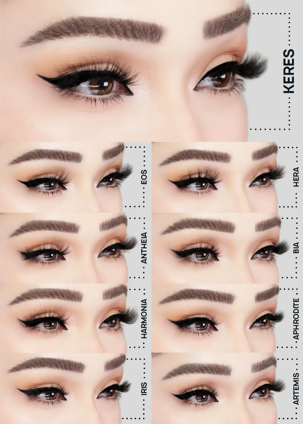 AOA Pro Bionic Lashes: Keres