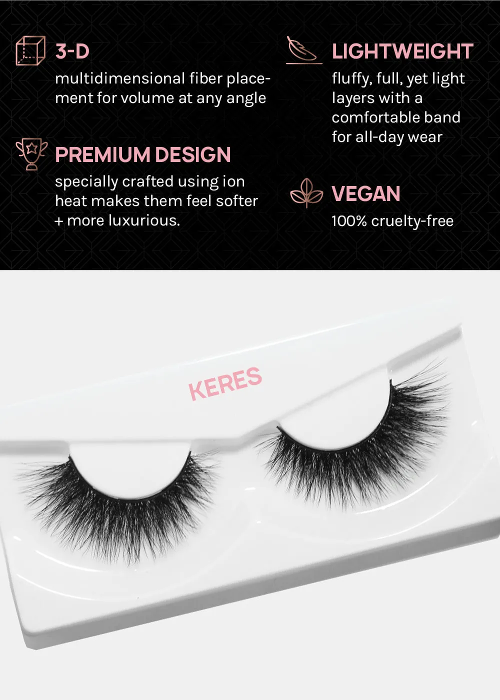 AOA Pro Bionic Lashes: Keres