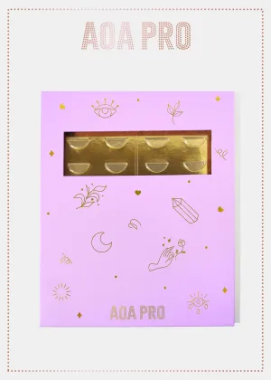 AOA Pro Eyelash Book - Purple
