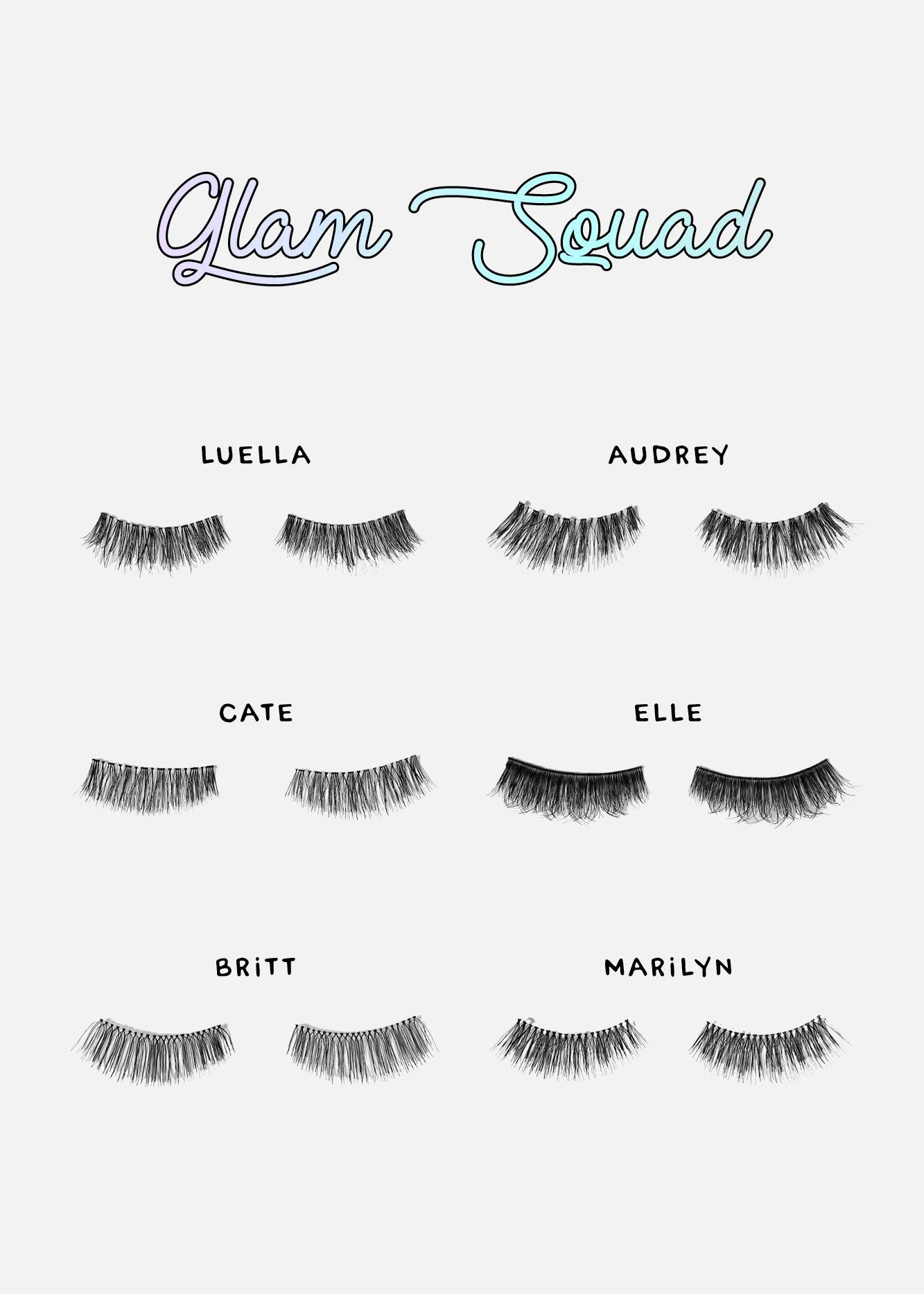 AOA Studio Eyelashes - Audrey