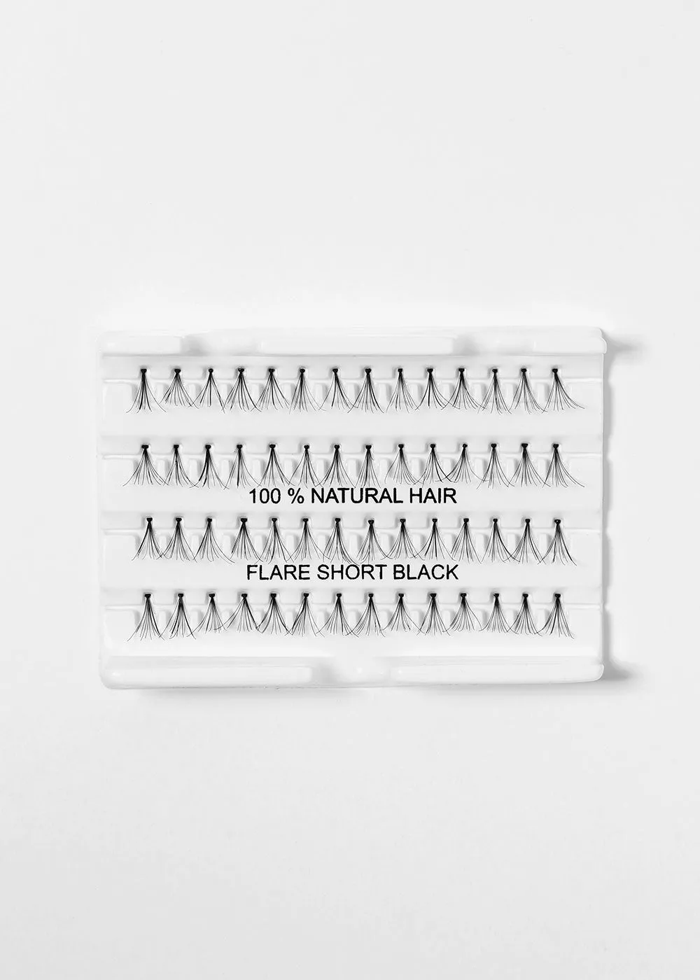 AOA Studio Eyelashes - Flare Short