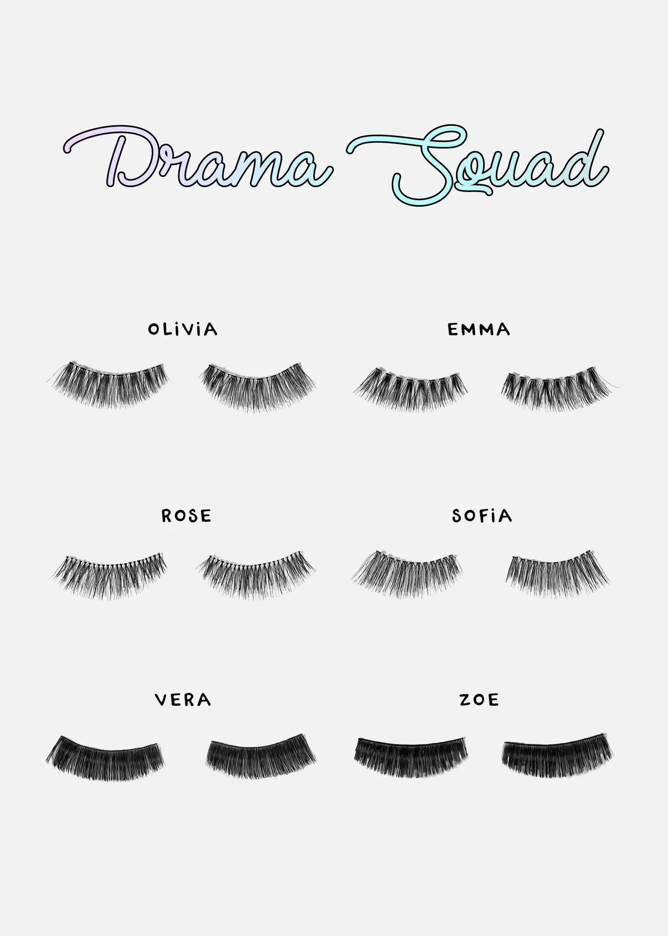AOA Studio Eyelashes - Rose