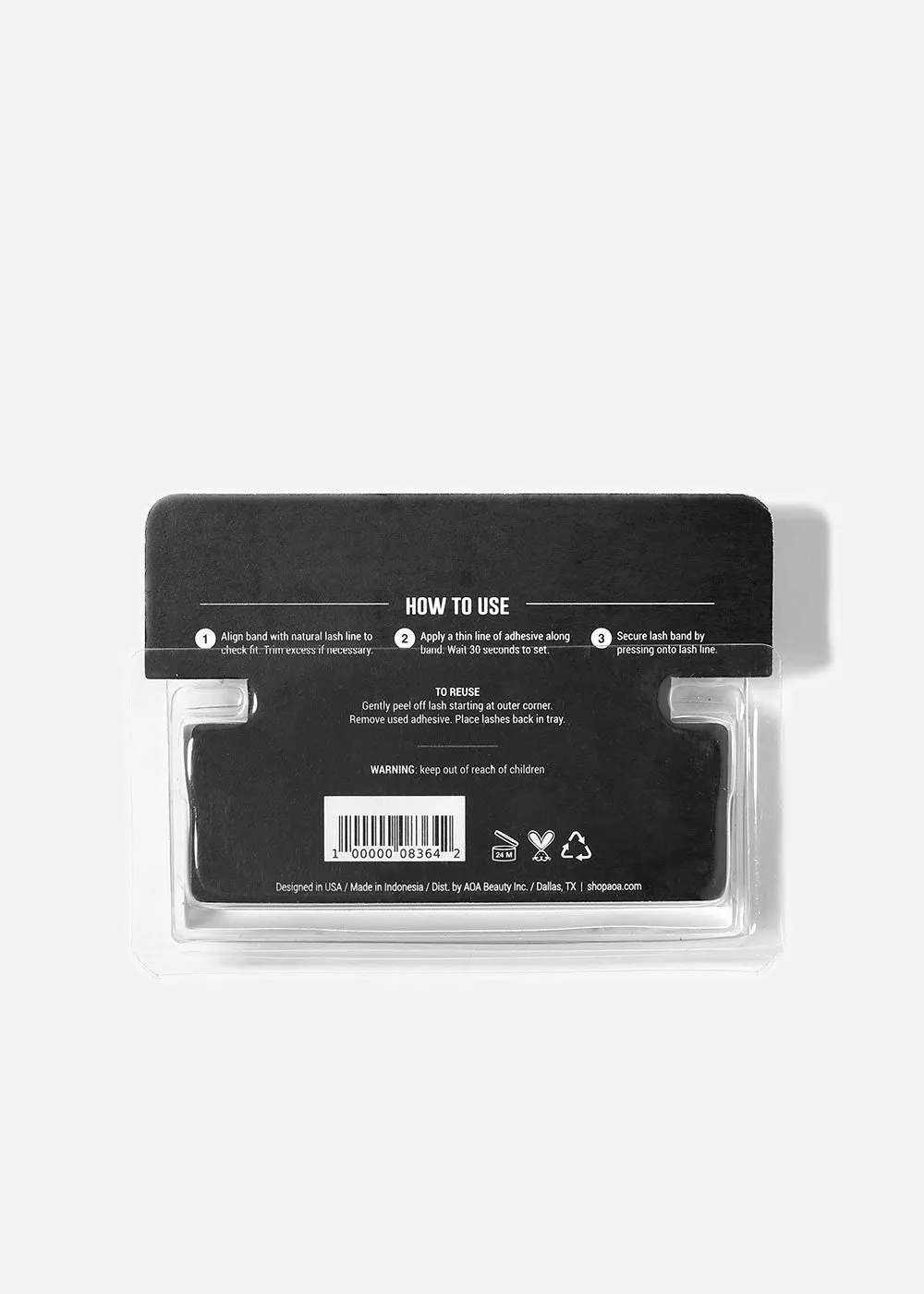 AOA Studio Eyelashes - Rose