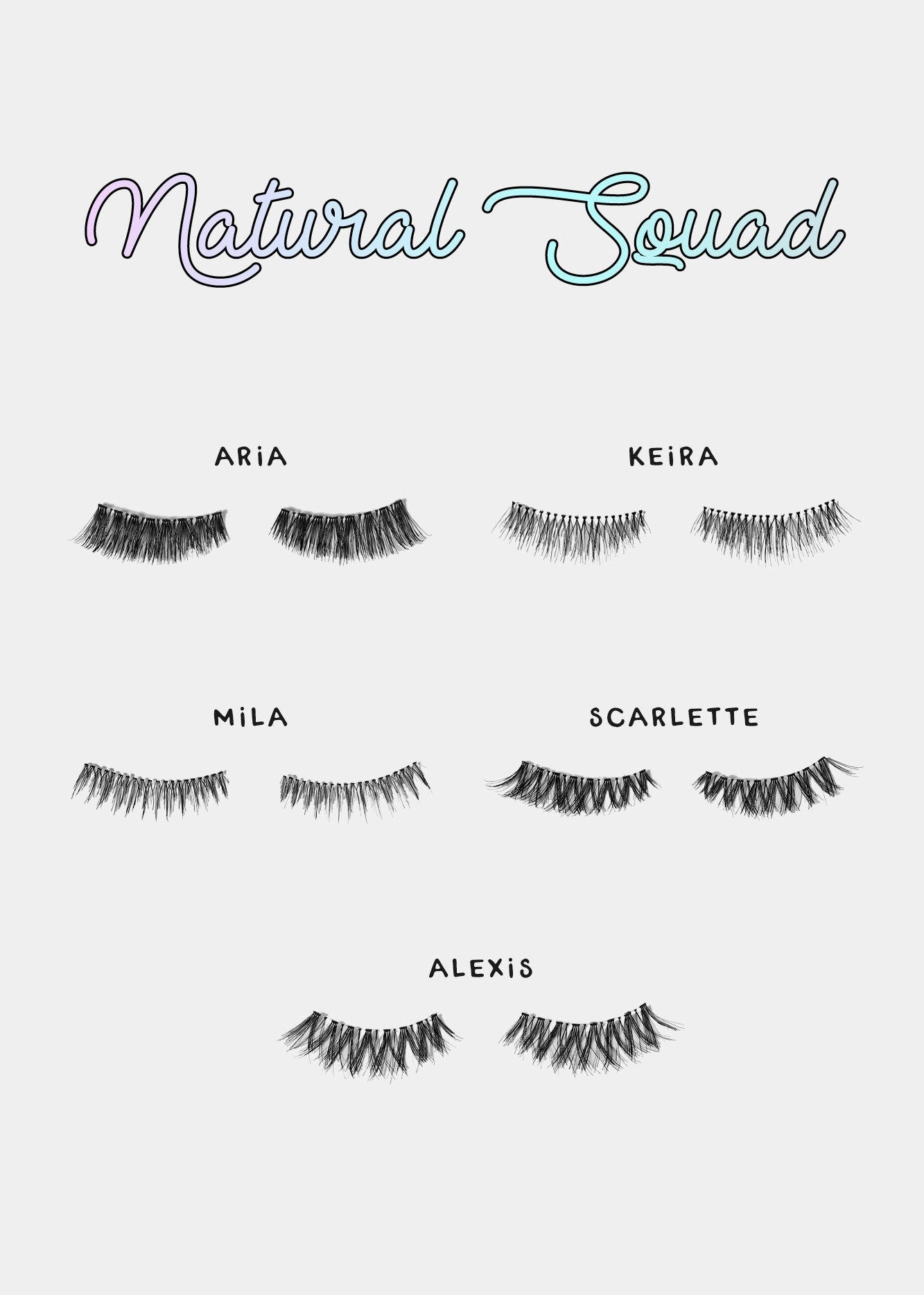 AOA Studio Eyelashes - Alexis