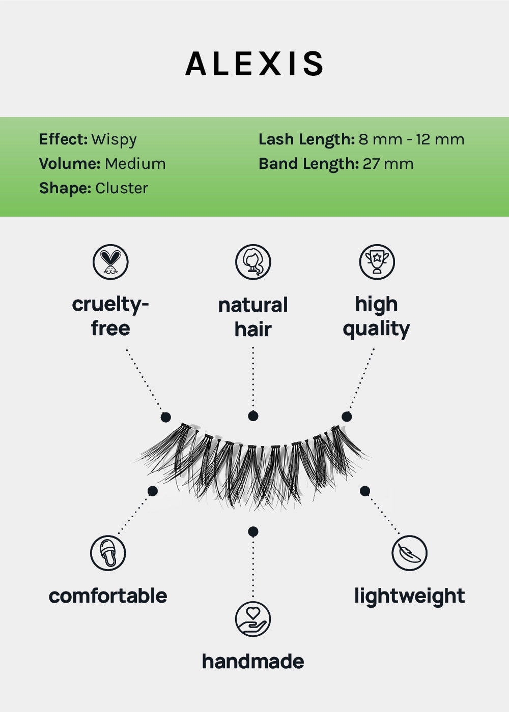 AOA Studio Eyelashes - Alexis