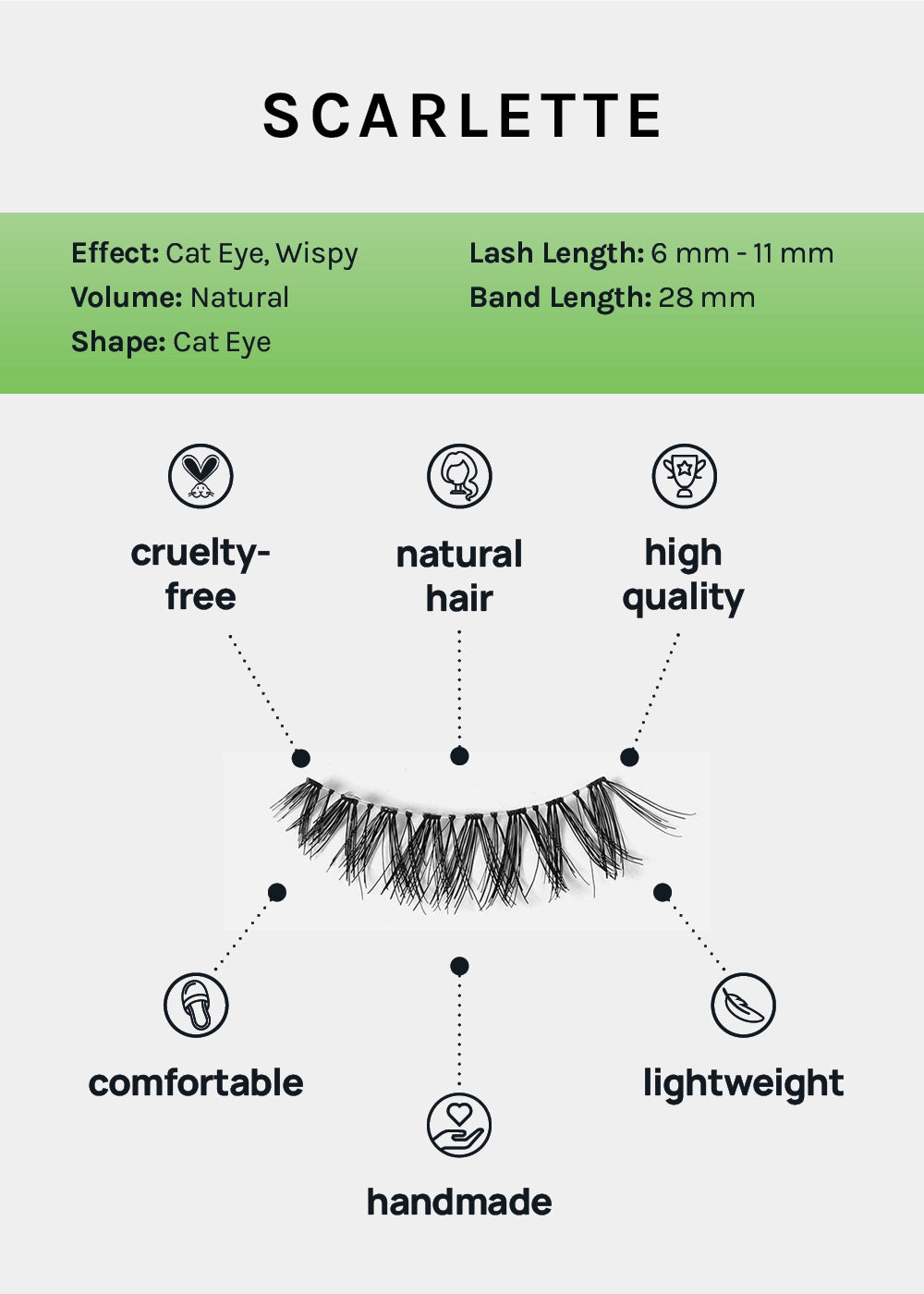 AOA Studio Eyelashes - Scarlette