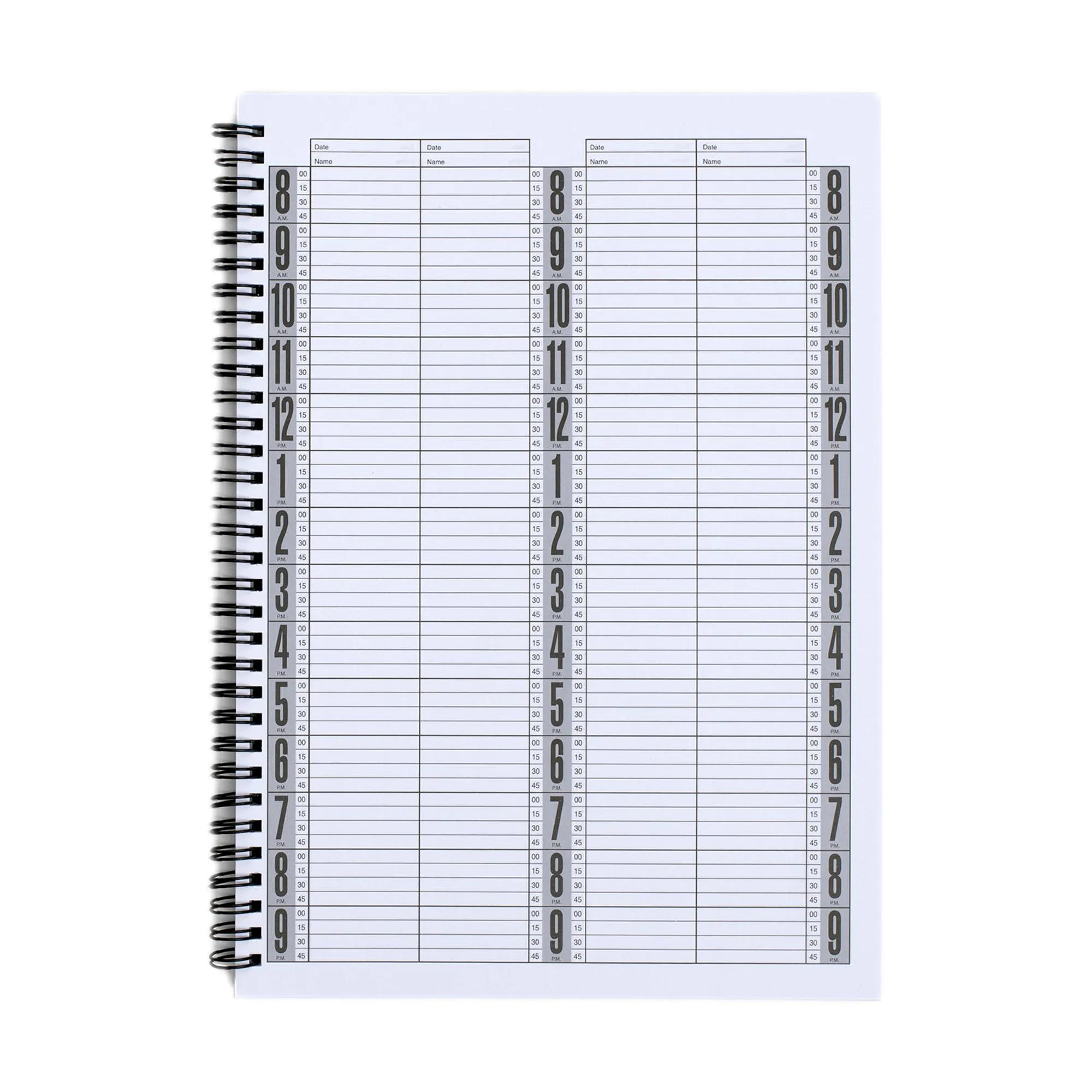 Appointment Book