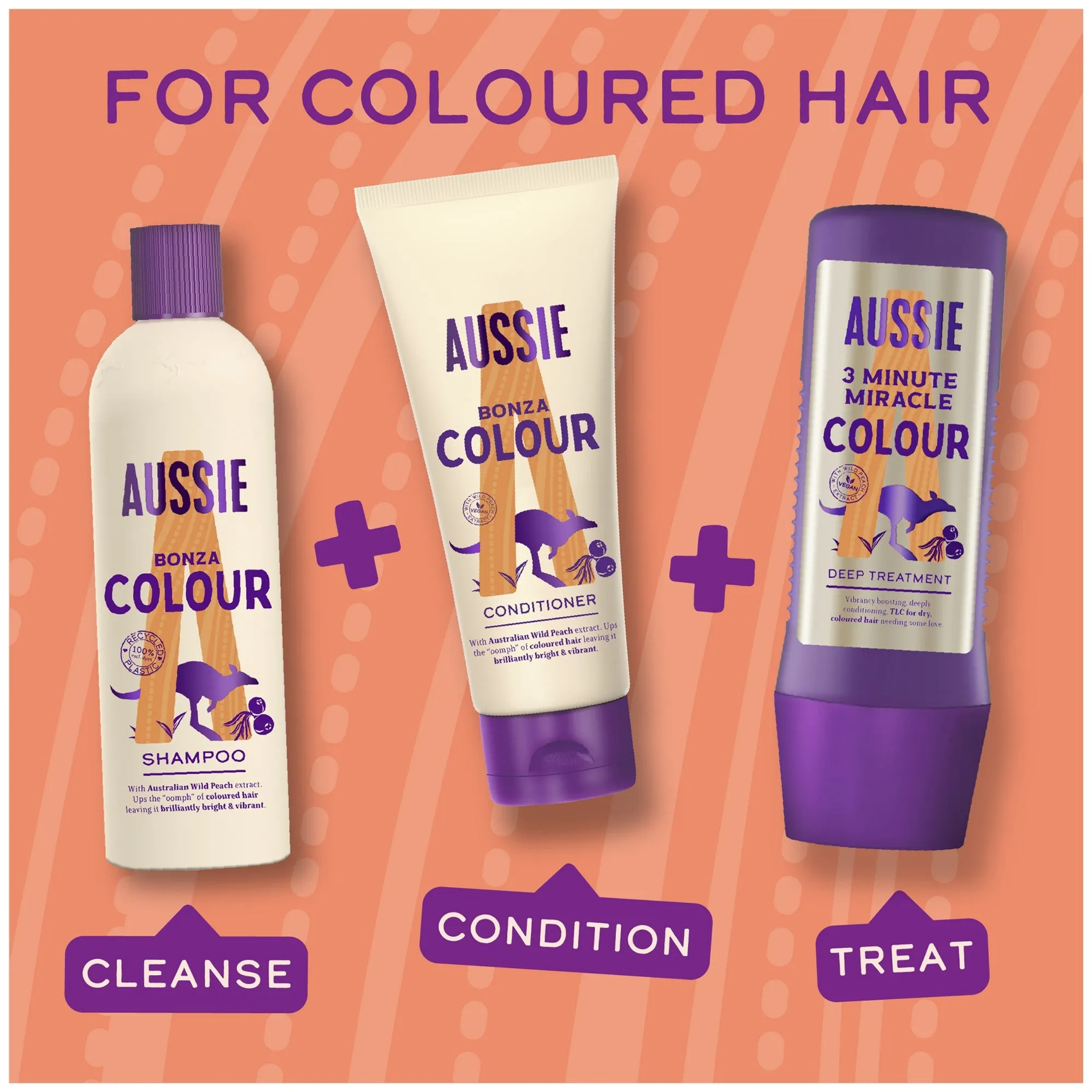 Aussie Colour Mate Shampoo 300ml