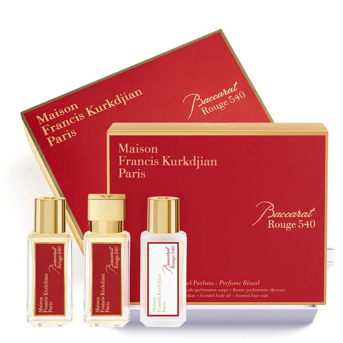 Baccarat Rouge 540 C Fragrance Ritual Set