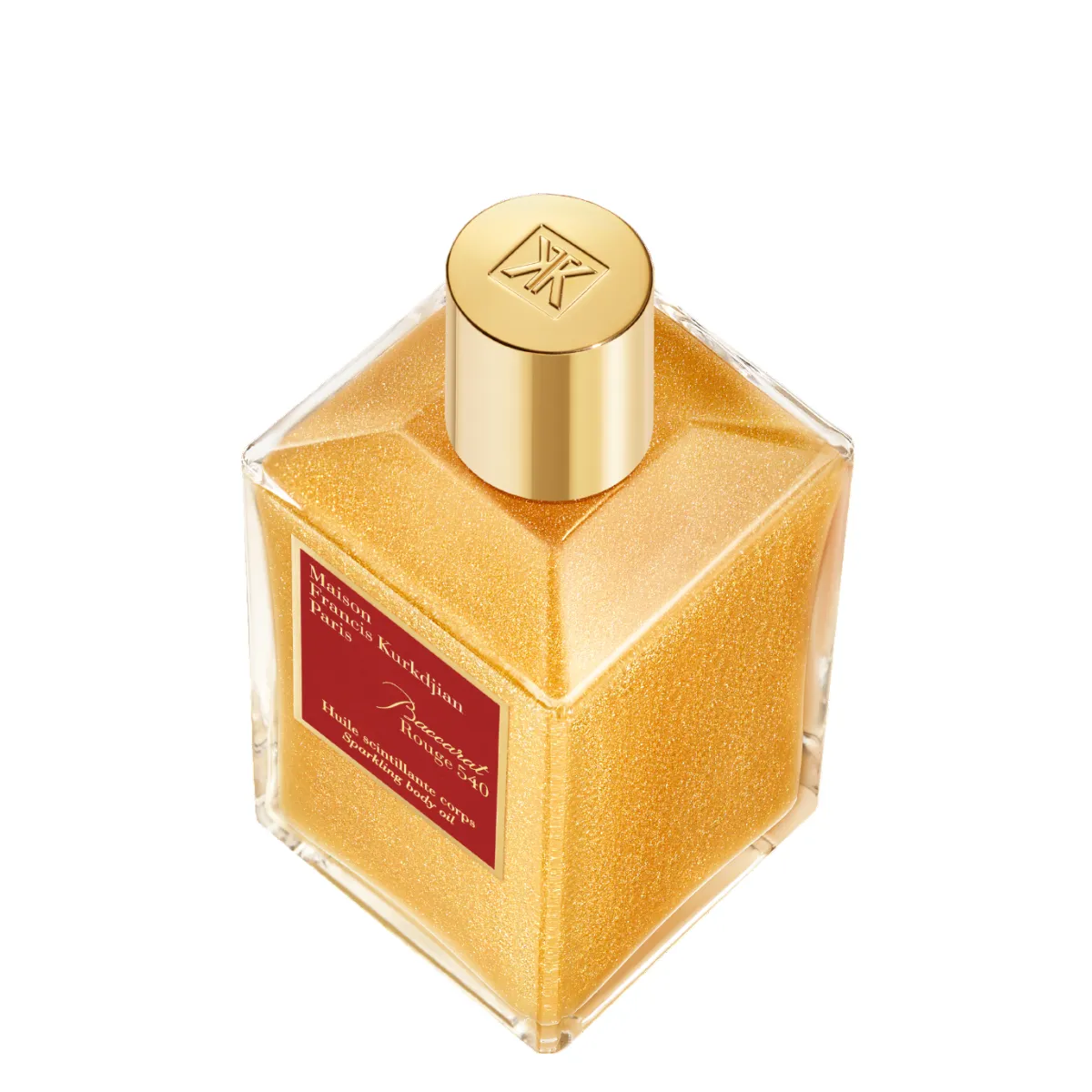 Baccarat Rouge 540 Sparkling body oil