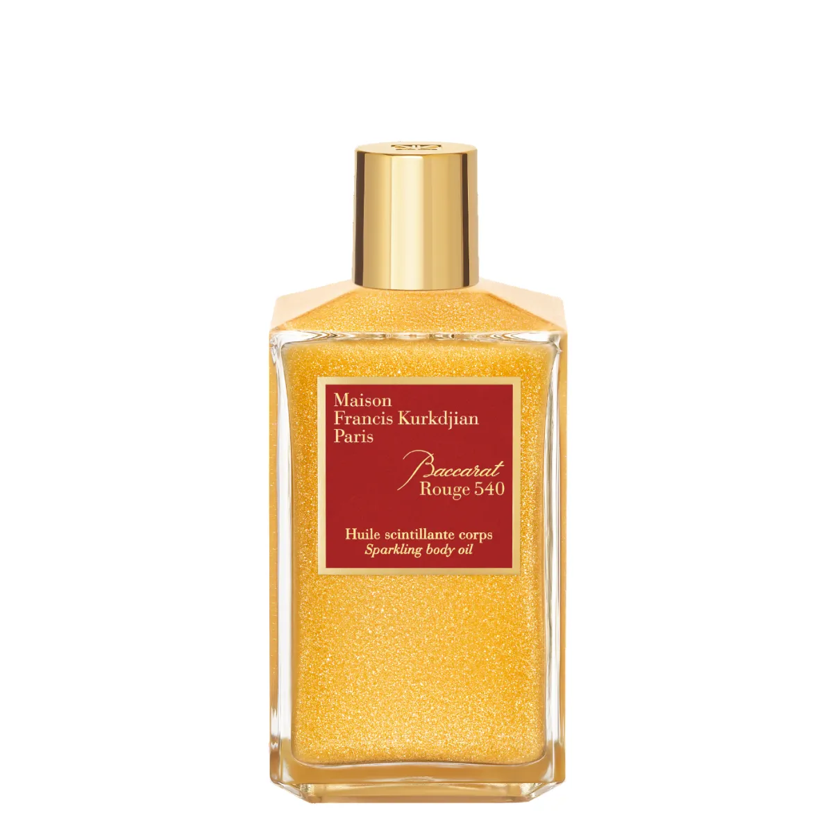 Baccarat Rouge 540 Sparkling body oil