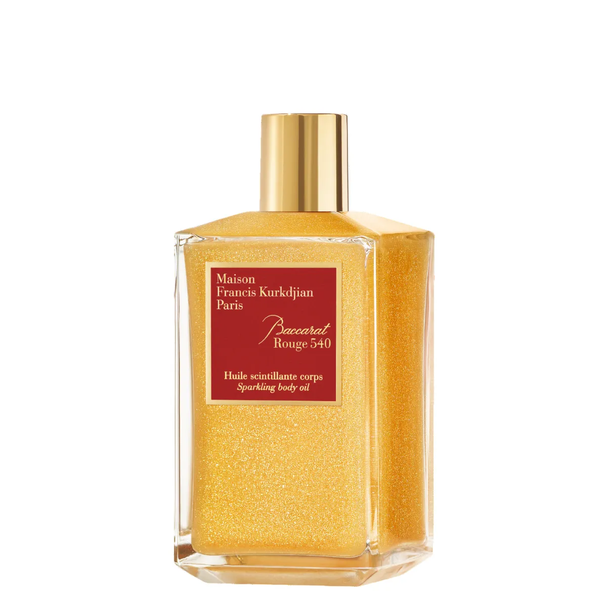 Baccarat Rouge 540 Sparkling body oil