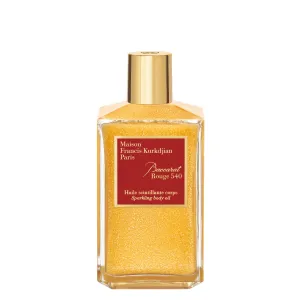 Baccarat Rouge 540 Sparkling body oil