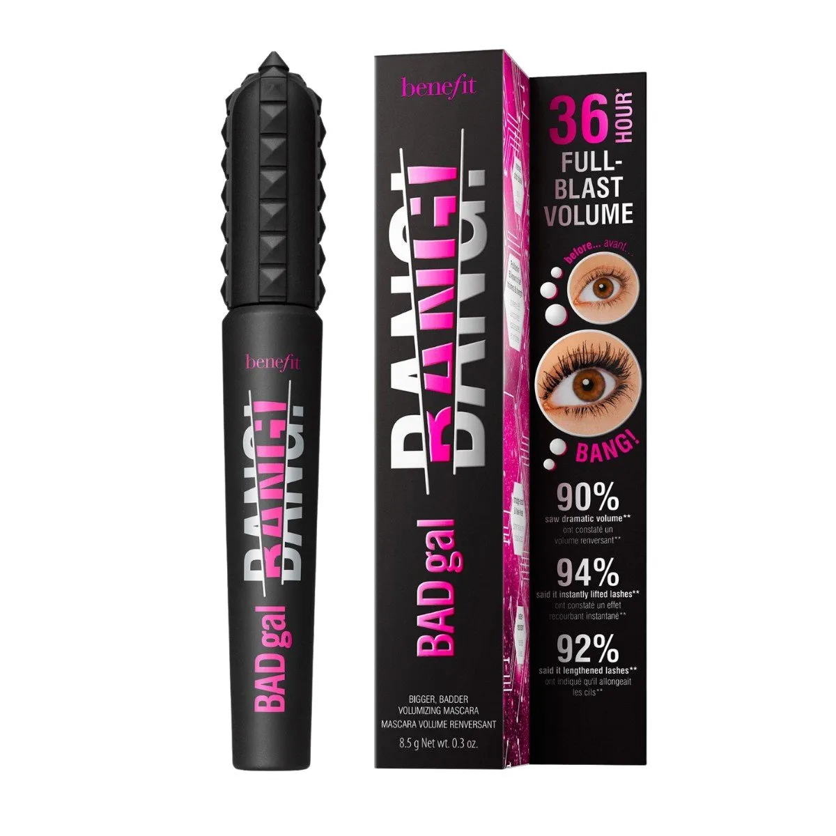 BADgal BANG! Volumizing Full Size Mascara-Black