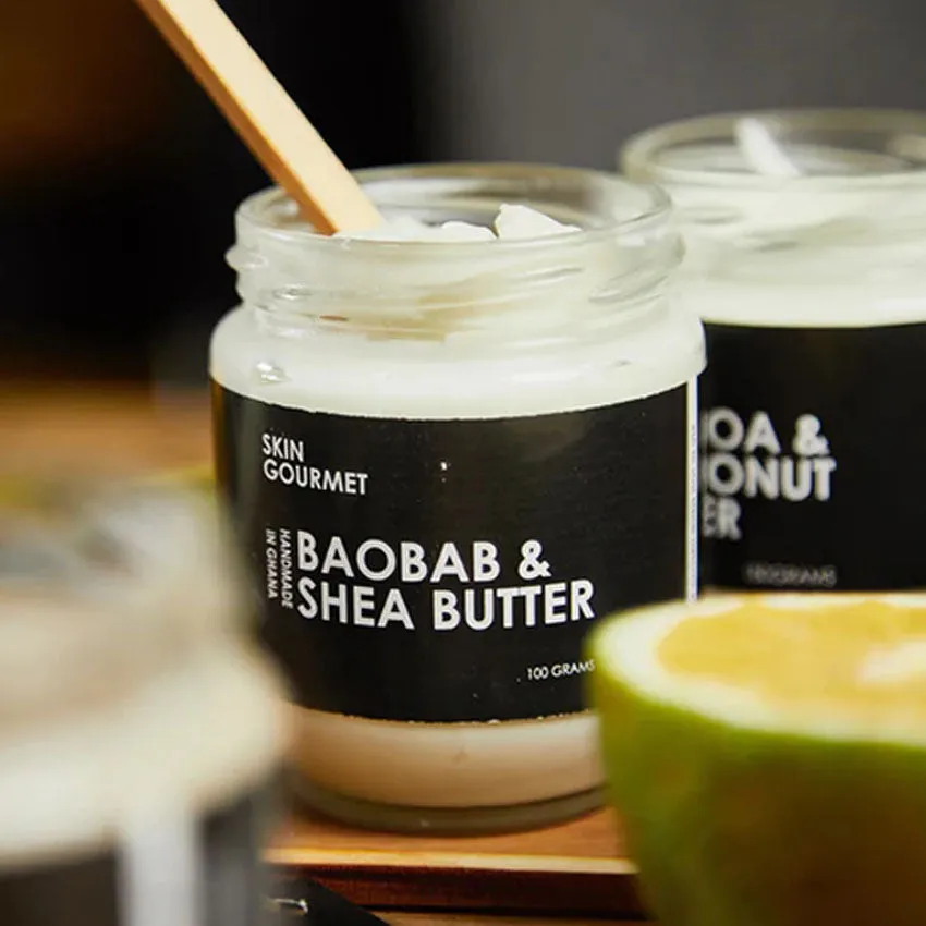 Baobab & Shea Body Butter