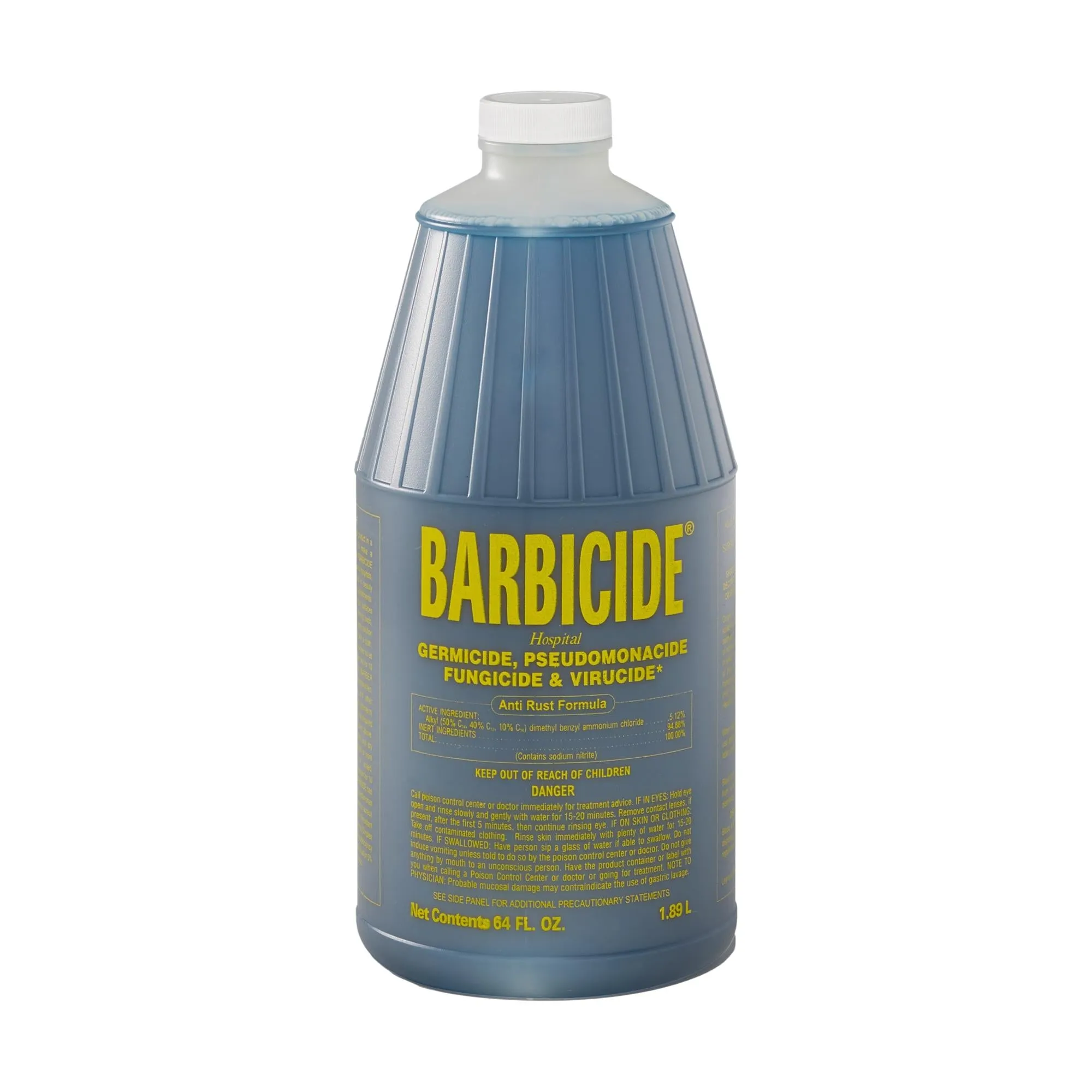 Barbicide Disinfectant Concentrate, 16 fl oz, 64 fl oz & 1 Gal