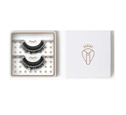 Battington Lashes  Hepburn Silk Lashes