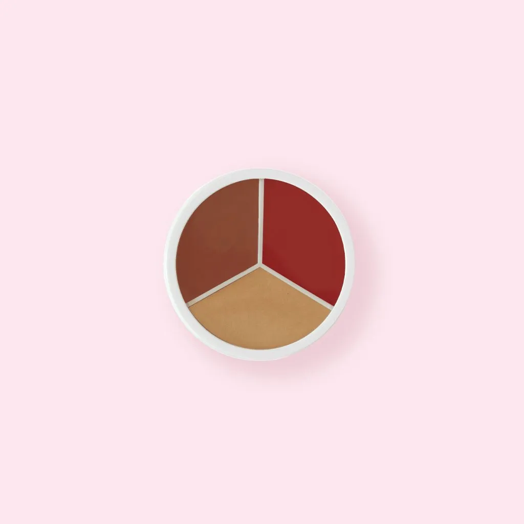 Beauty Kit - Rust (Sungold. Nude. Redwood)