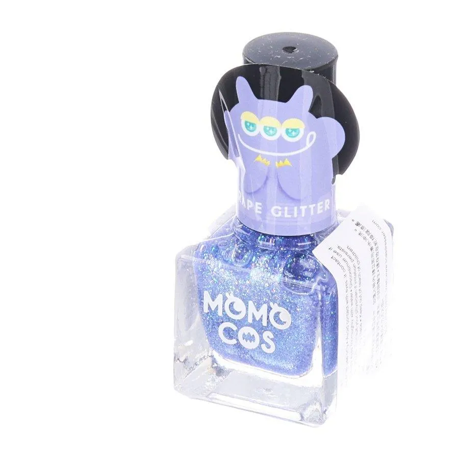 BEAUTY WORLD MOMO COS Peel Off Manicure - Grape Glitter  (6mL)