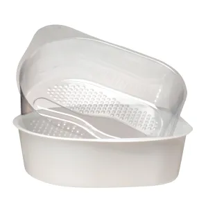 Belava Pedicure Tub w/Disposable Liners / Vanilla